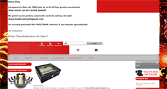 Desktop Screenshot of depozituldecadouri.ro